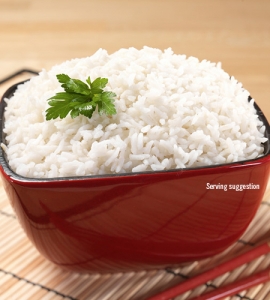 Instant White Rice - #10 can
